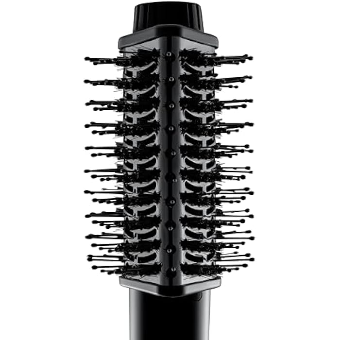 CH&BE Tri Dry Brush | 1,000W | Hair Volumizing triple barrel | Negative ions | Charcoal and nylon double bristles | 360° airflow | Shiny, frizz-free styling - Image 5